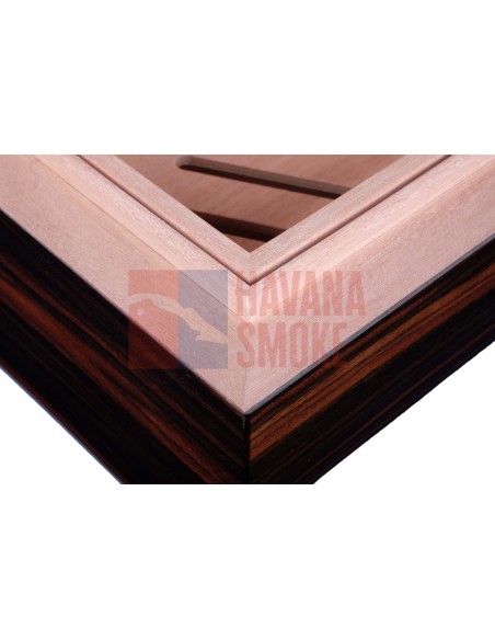 Хьюмидор Gentili S60-Macassar-Concavo - купить в интернет-магазине Havana Smoke