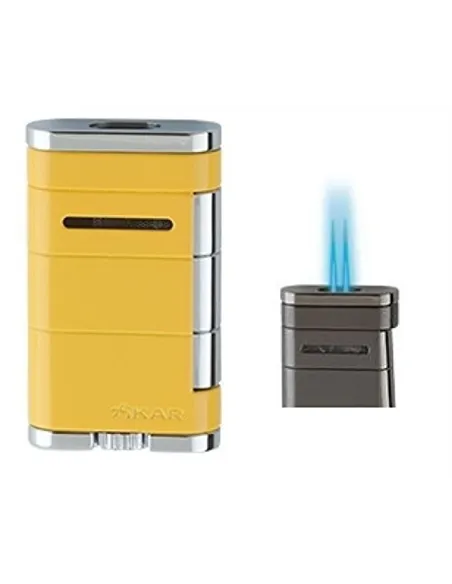 Зажигалка 533 YL Allume Double Yellow