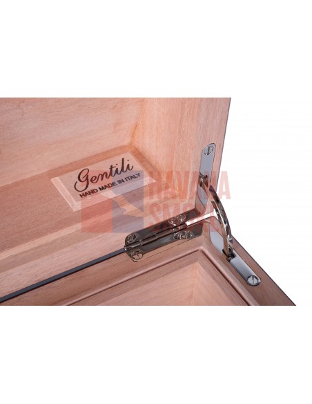 Хьюмидор Gentili S60-Macassar-Concavo - купить в интернет-магазине Havana Smoke