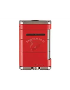 Зажигалка Xikar 535 RD Allume Tabletop Red