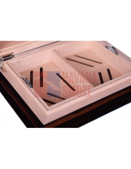 Хьюмидор Gentili S60-Macassar-Concavo - купить в интернет-магазине Havana Smoke