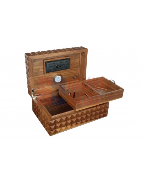 Хьюмидор Gentili Piramide на 70 сигар - купить в интернет-магазине Havana Smoke