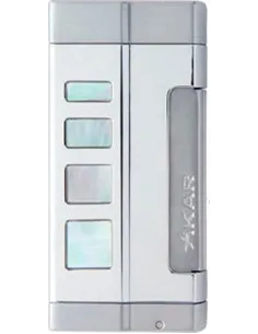 Зажигалка Xikar 555MOP Eris Mother of Pearl