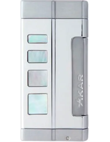 Зажигалка Xikar 555MOP Eris Mother of Pearl