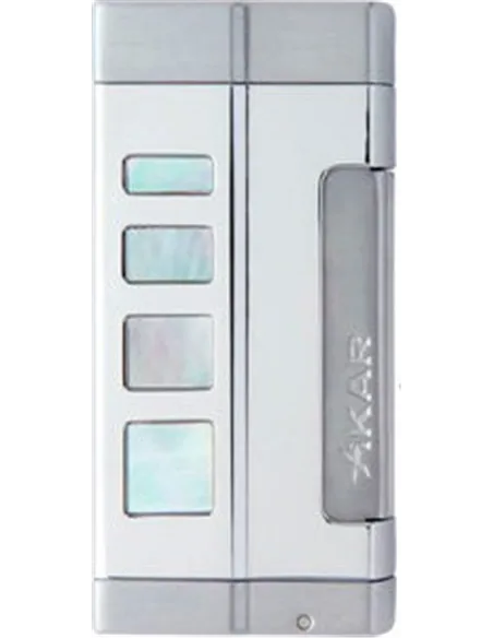 Зажигалка Xikar 555MOP Eris Mother of Pearl