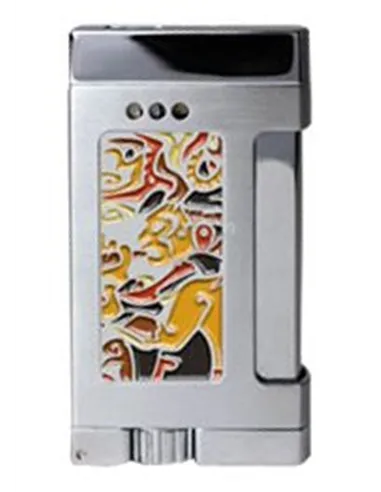 Зажигалка Xikar 556MYC Versa Mayan Cloisonne