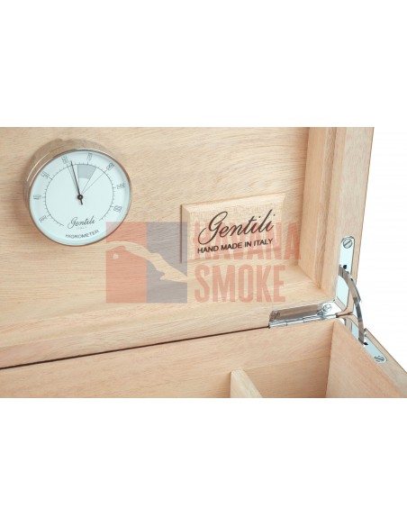 Хьюмидор Gentili SV30-Goncalo-Alves - купить в интернет-магазине Havana Smoke