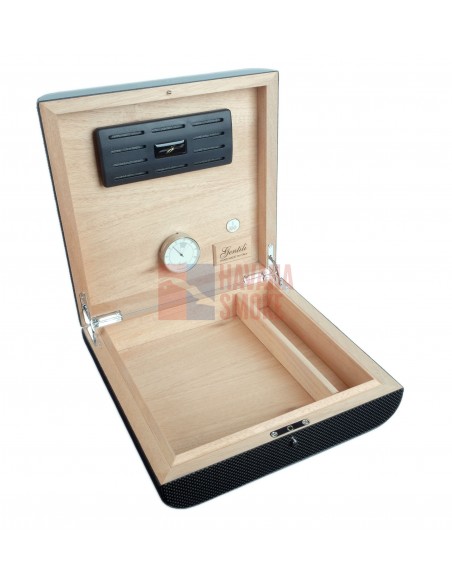 Хьюмидор Gentili SV20-Iguana-Black - купить в интернет-магазине Havana Smoke