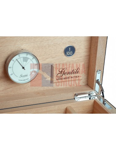 Хьюмидор Gentili SV20-Iguana-Black - купить в интернет-магазине Havana Smoke