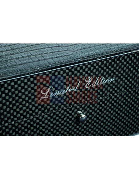 Хьюмидор Gentili SV20-Iguana-Black - купить в интернет-магазине Havana Smoke