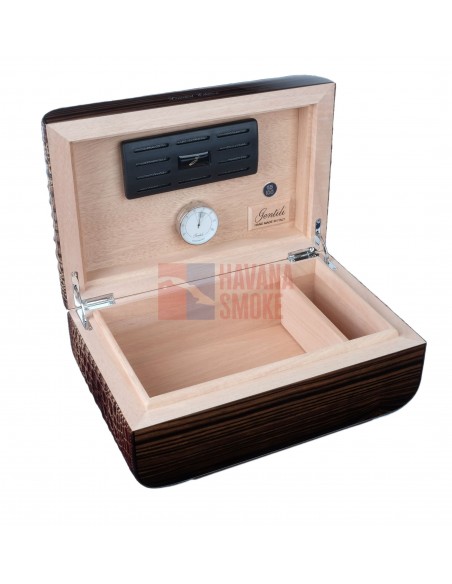 Хьюмидор Gentili SV40-LE-Croco-Dark - купить в интернет-магазине Havana Smoke