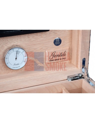 Хьюмидор Gentili SV40-LE-Croco-Dark - купить в интернет-магазине Havana Smoke