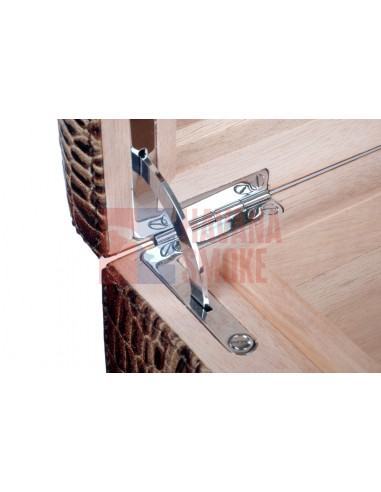 Хьюмидор Gentili SV40-LE-Croco-Dark - купить в интернет-магазине Havana Smoke