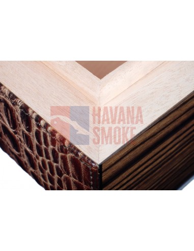 Хьюмидор Gentili SV40-LE-Croco-Dark - купить в интернет-магазине Havana Smoke