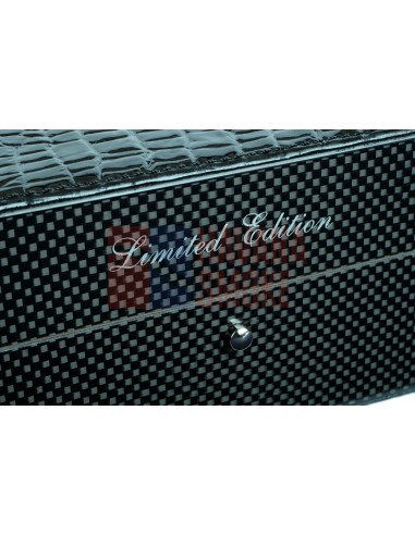 Хьюмидор Gentili SV20-Croco-Black - купить в интернет-магазине Havana Smoke