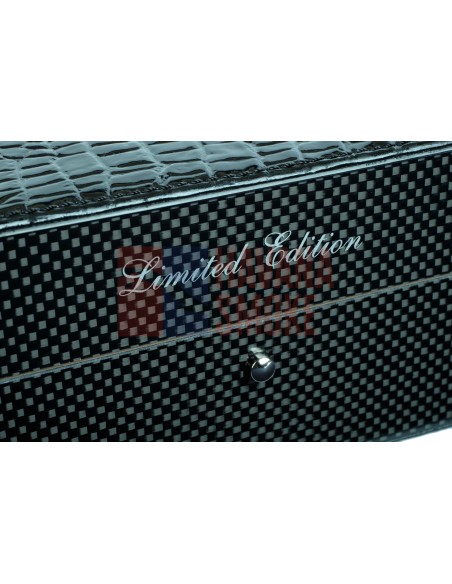 Хьюмидор Gentili SV20-Croco-Black - купить в интернет-магазине Havana Smoke