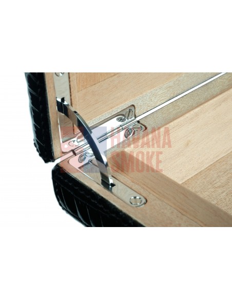 Хьюмидор Gentili SV20-Croco-Black - купить в интернет-магазине Havana Smoke