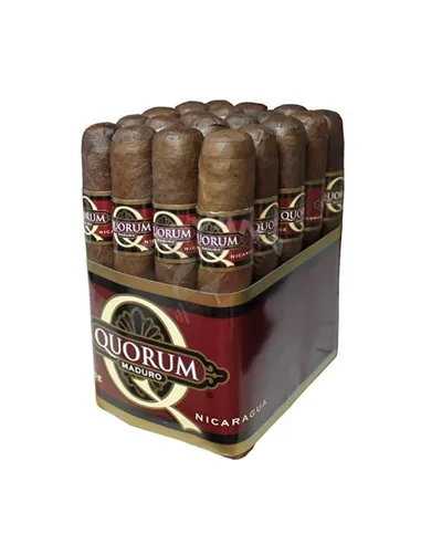 QUORUM  MADURO ROBUSTO
