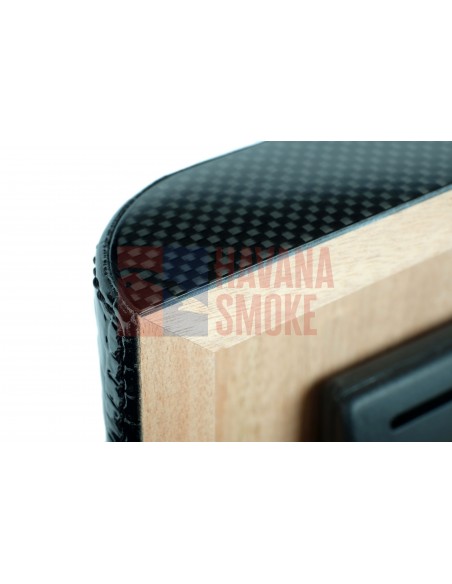 Хьюмидор Gentili SV20-Croco-Black - купить в интернет-магазине Havana Smoke
