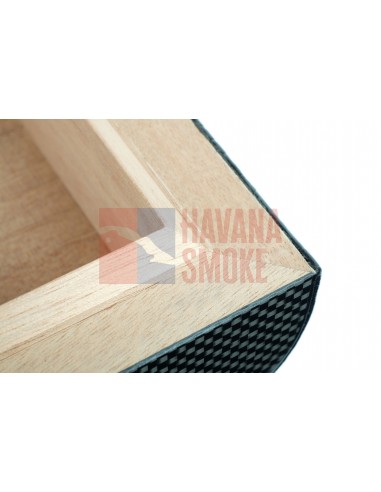 Хьюмидор Gentili SV20-Croco-Black - купить в интернет-магазине Havana Smoke