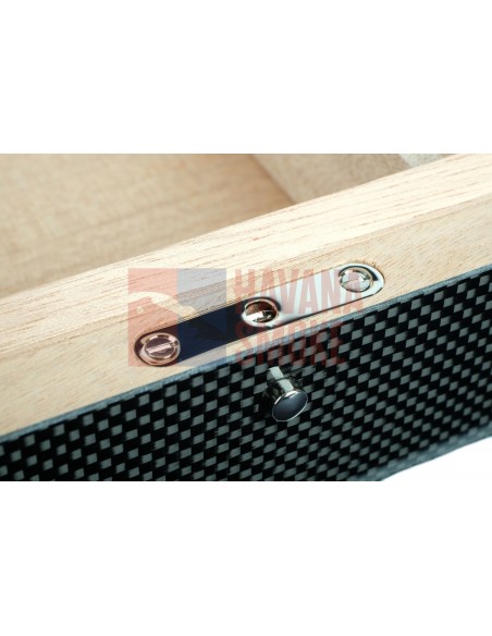 Хьюмидор Gentili SV20-Croco-Black - купить в интернет-магазине Havana Smoke