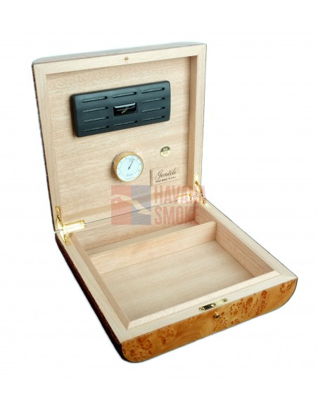 Хьюмидор Gentili SV20-Croco-Light - купить в интернет-магазине Havana Smoke