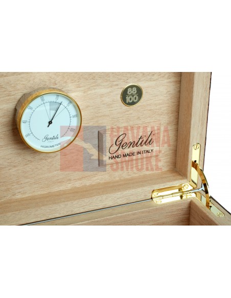 Хьюмидор Gentili SV20-Croco-Light - купить в интернет-магазине Havana Smoke