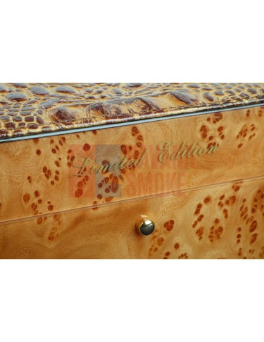 Хьюмидор Gentili SV20-Croco-Light - купить в интернет-магазине Havana Smoke