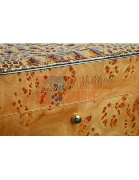 Хьюмидор Gentili SV20-Croco-Light - купить в интернет-магазине Havana Smoke