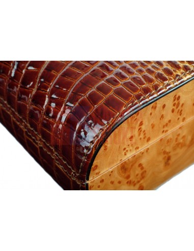 Хьюмидор Gentili SV20-Croco-Light - купить в интернет-магазине Havana Smoke