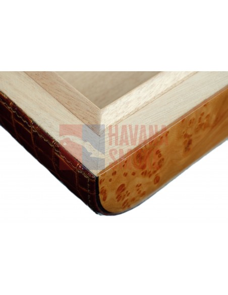 Хьюмидор Gentili SV20-Croco-Light - купить в интернет-магазине Havana Smoke