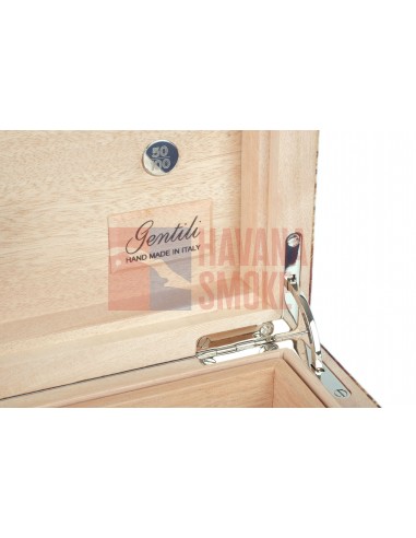 Хьюмидор Gentili SV75-Croco-Light - купить в интернет-магазине Havana Smoke