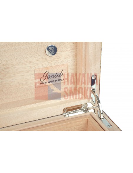 Хьюмидор Gentili SV75-Croco-Light - купить в интернет-магазине Havana Smoke