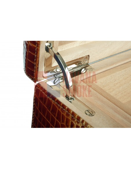 Хьюмидор Gentili SV75-Croco-Light - купить в интернет-магазине Havana Smoke