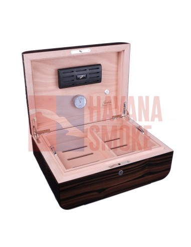 Хьюмидор Gentili Croco Dark на 75 сигар Limited Edition - купить в интернет-магазине Havana Smoke