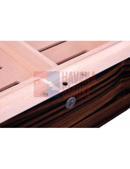 Хьюмидор Gentili Croco Dark на 75 сигар Limited Edition - купить в интернет-магазине Havana Smoke