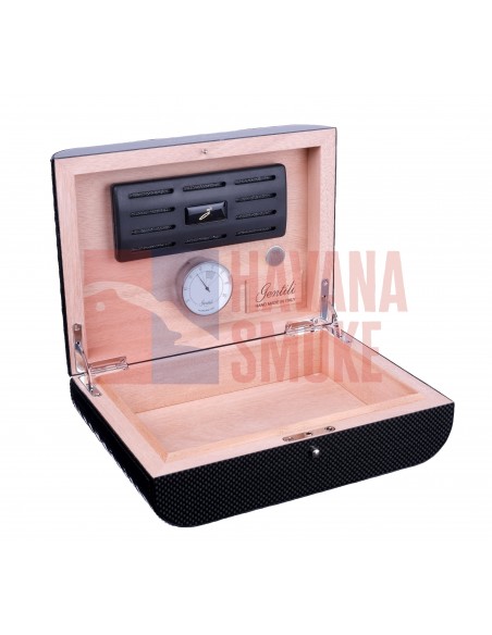 Хьюмидор Gentili SV10-Croco-Black - купить в интернет-магазине Havana Smoke