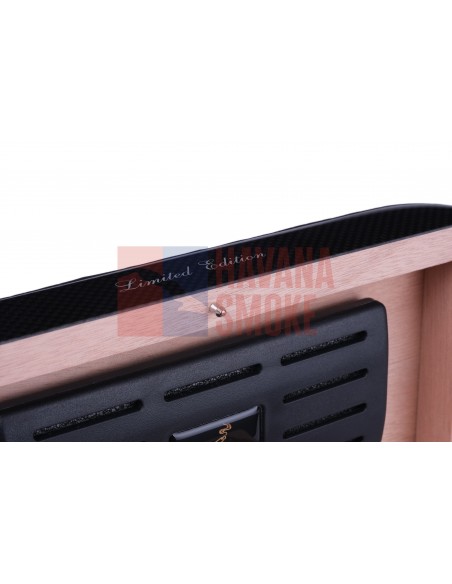 Хьюмидор Gentili SV10-Croco-Black - купить в интернет-магазине Havana Smoke