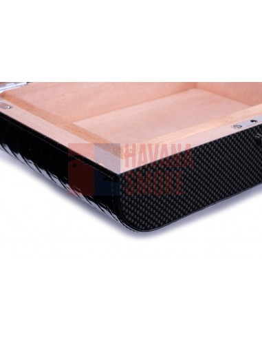 Хьюмидор Gentili SV10-Croco-Black - купить в интернет-магазине Havana Smoke