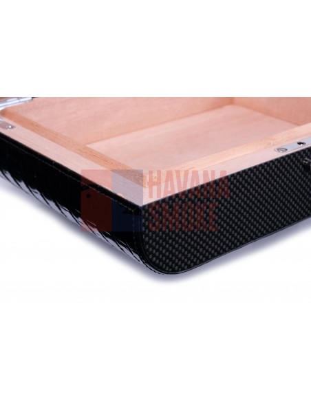 Хьюмидор Gentili SV10-Croco-Black - купить в интернет-магазине Havana Smoke