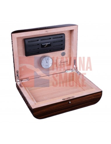 Хьюмидор Gentili SV10-Croco-Brown - купить в интернет-магазине Havana Smoke