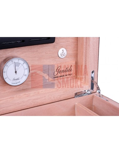 Хьюмидор Gentili SV40-LE-Iguana-Brown - купить в интернет-магазине Havana Smoke