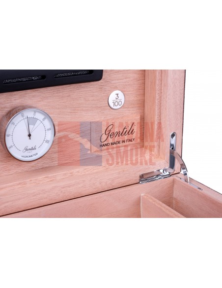 Хьюмидор Gentili SV40-LE-Iguana-Brown - купить в интернет-магазине Havana Smoke