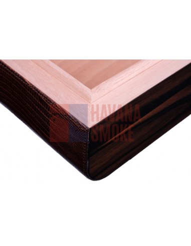 Хьюмидор Gentili SV40-LE-Iguana-Brown - купить в интернет-магазине Havana Smoke