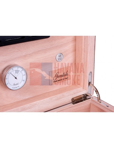 Хьюмидор Gentili SV75-Iguana-Brown - купить в интернет-магазине Havana Smoke