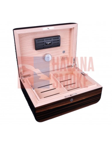 Хьюмидор Gentili SV75-Croco-Black - купить в интернет-магазине Havana Smoke