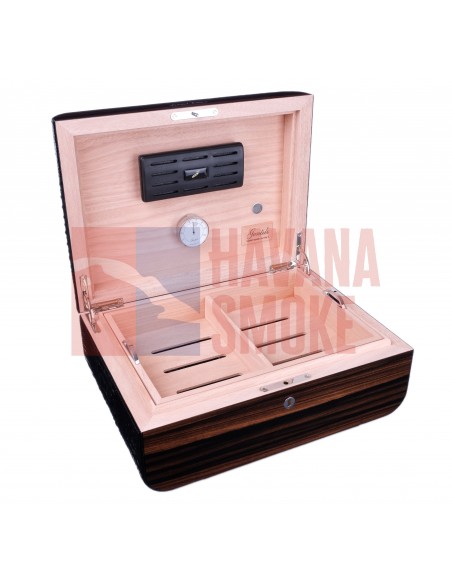 Хьюмидор Gentili SV75-Croco-Black - купить в интернет-магазине Havana Smoke