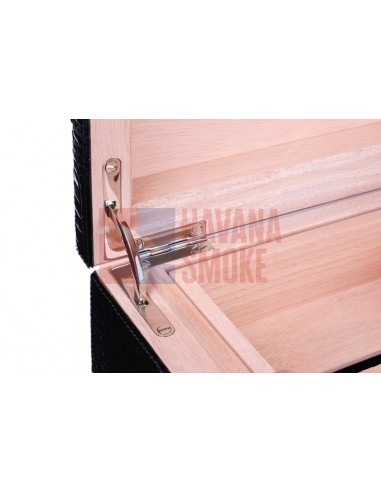 Хьюмидор Gentili SV75-Croco-Black - купить в интернет-магазине Havana Smoke