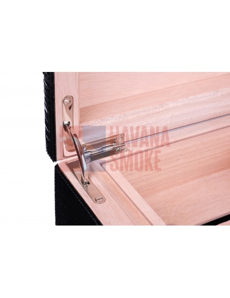 Хьюмидор Gentili SV75-Croco-Black - купить в интернет-магазине Havana Smoke