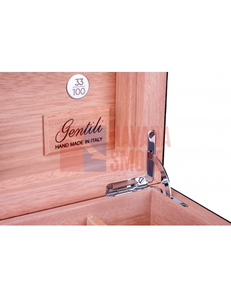 Хьюмидор Gentili SV40-LE-Black - купить в интернет-магазине Havana Smoke